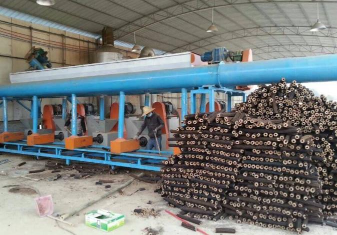 charcoal machine production line