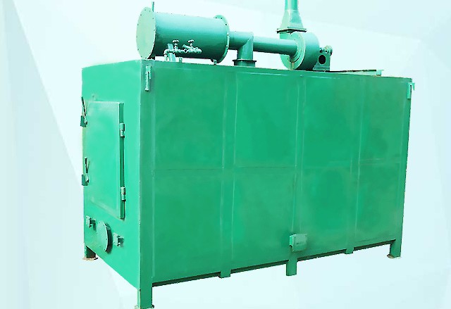 Conventional operation method of carbonization furnace