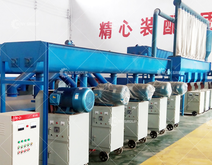 What is the difference between toner molding machine and rod making machine