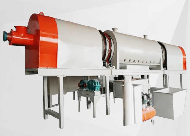 continuous type carbonization furnace technical equipment